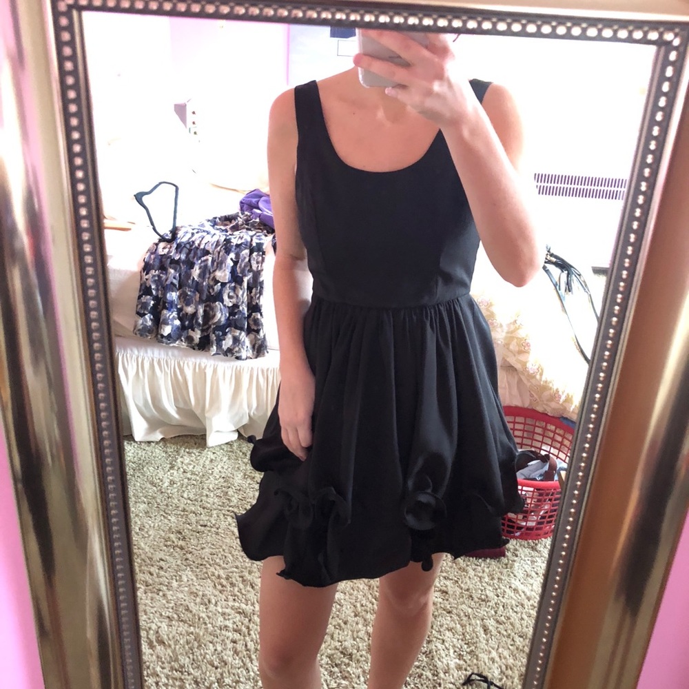 LF black dress